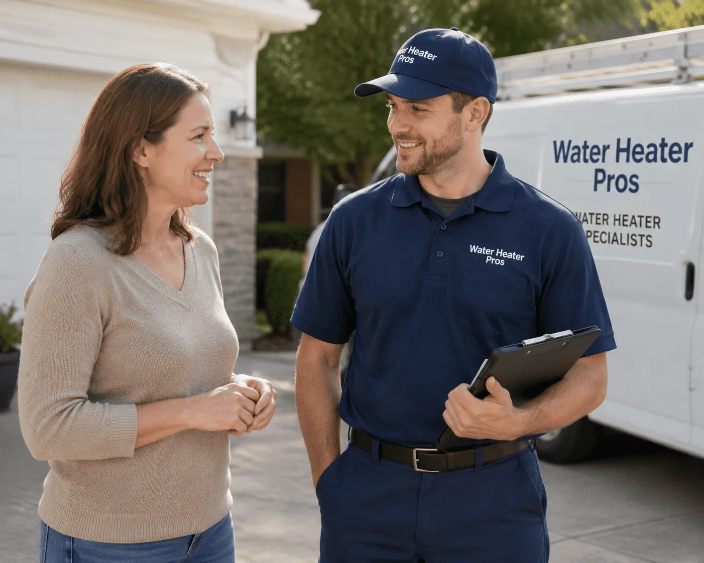 Water Heater Repair Help for Hamlin, IA