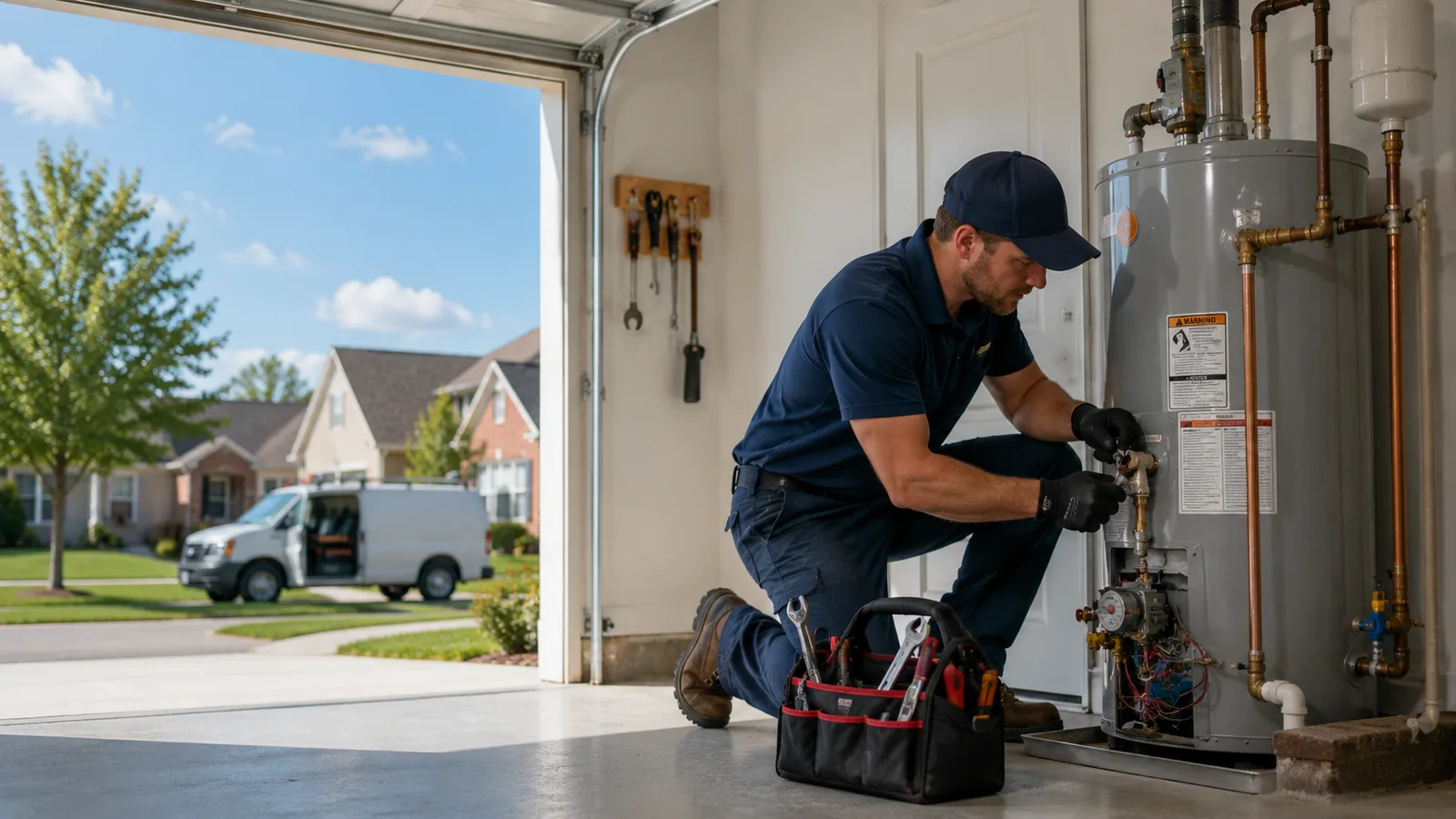 Trusted Water Heater Repair Professionals in Hamlin, IA